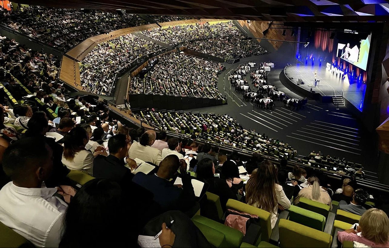 Main stage — Impact Conference